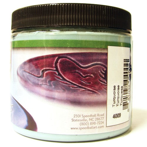 Esmalte Alta Temperatura Speedball 4009 Turquoise 450ml